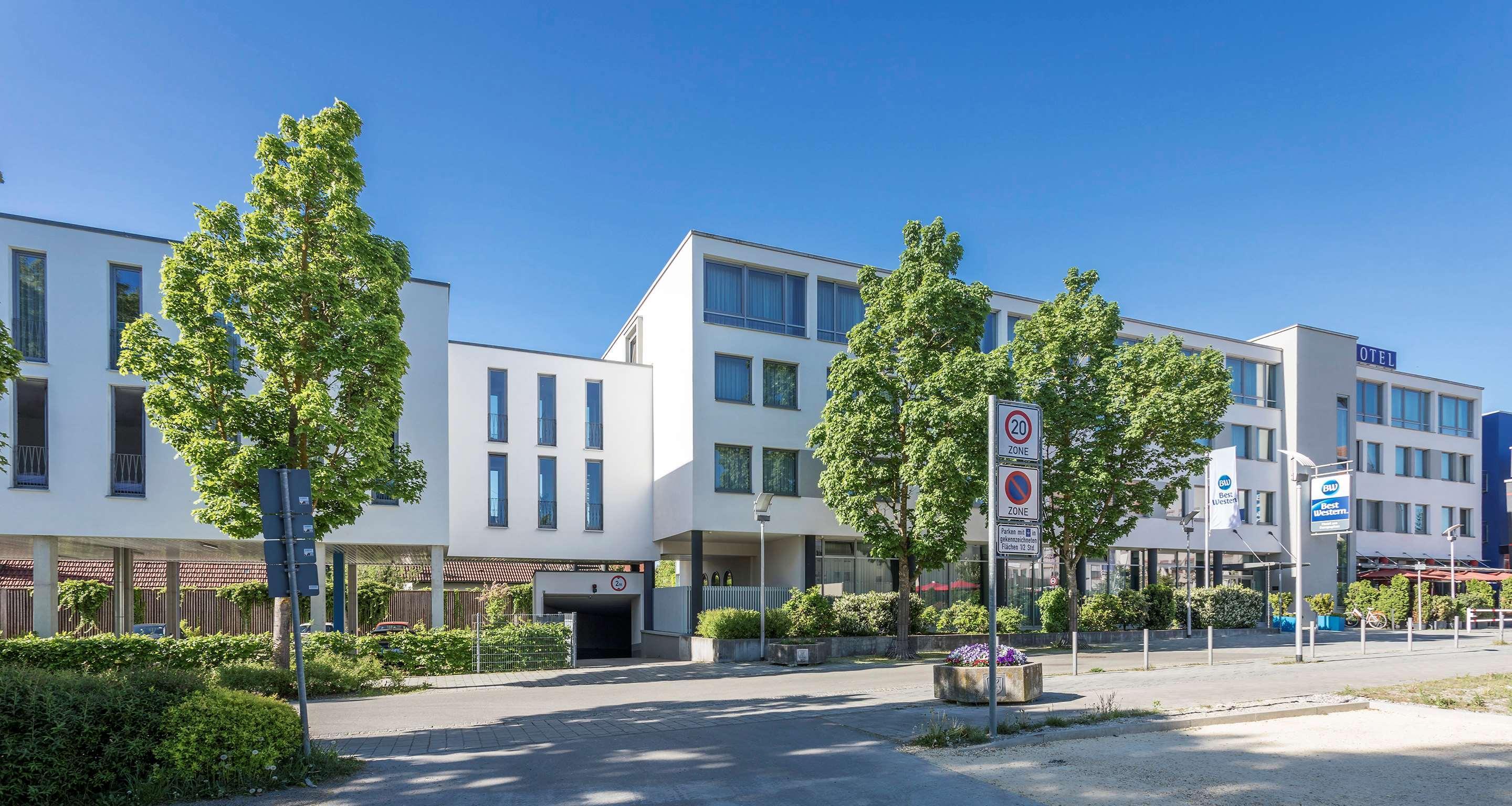 Best Western Hotel Am Europaplatz Königsbrunn Εξωτερικό φωτογραφία