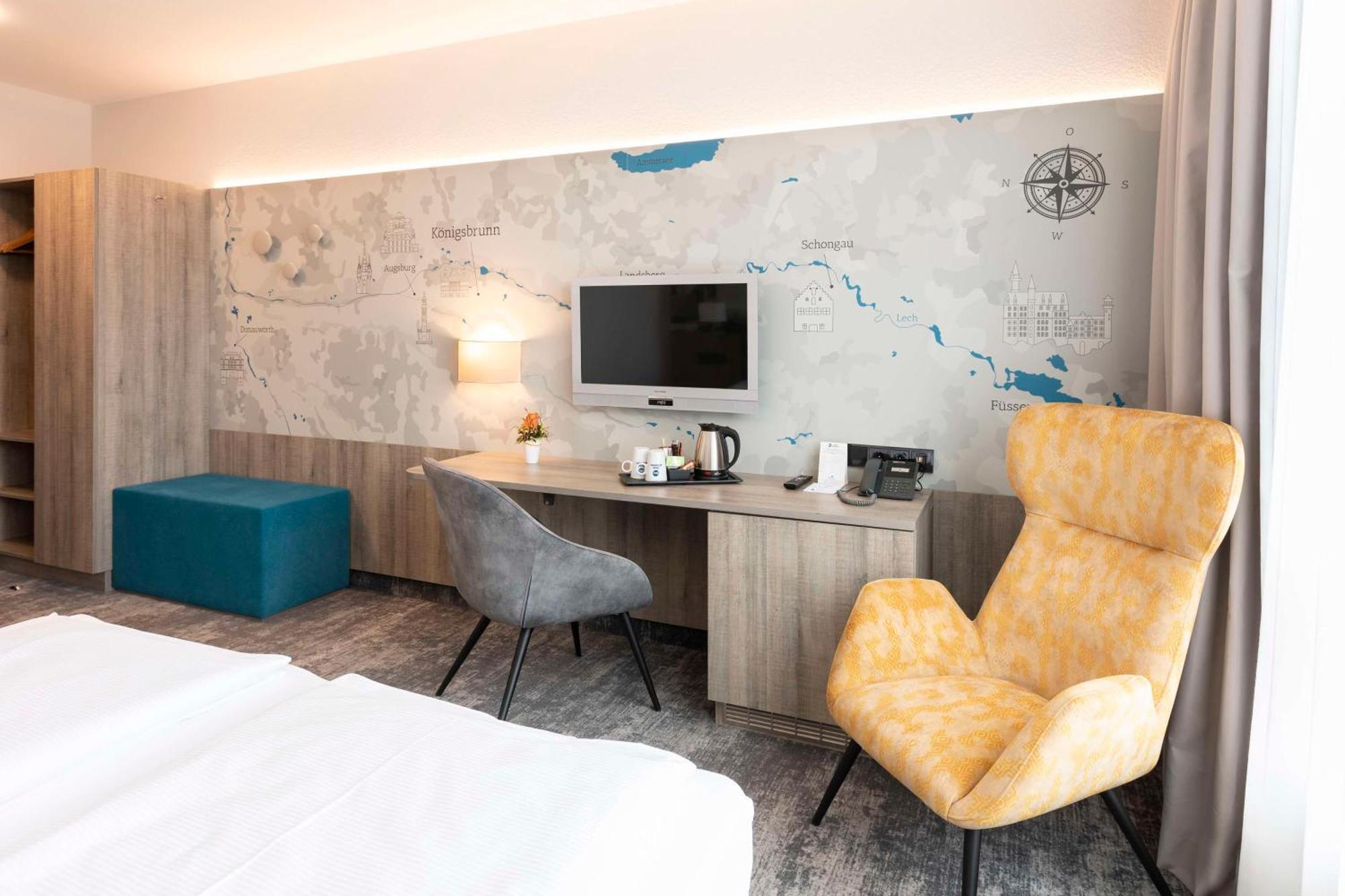 Best Western Hotel Am Europaplatz Königsbrunn Εξωτερικό φωτογραφία