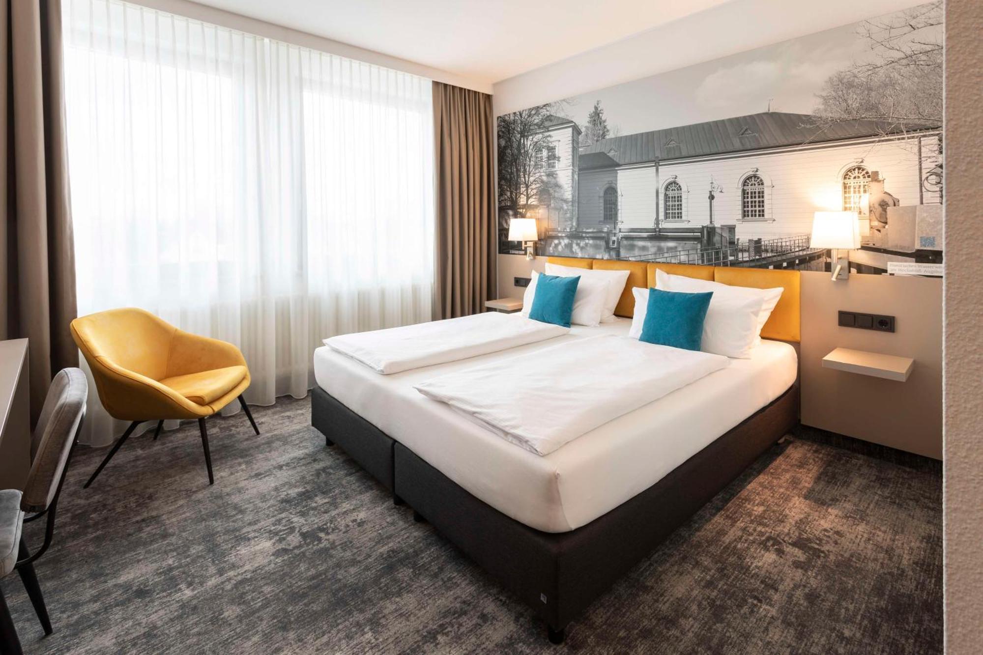 Best Western Hotel Am Europaplatz Königsbrunn Εξωτερικό φωτογραφία