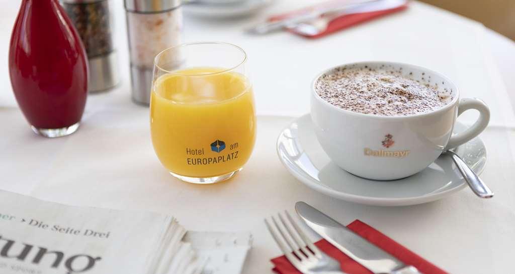Best Western Hotel Am Europaplatz Königsbrunn Εστιατόριο φωτογραφία