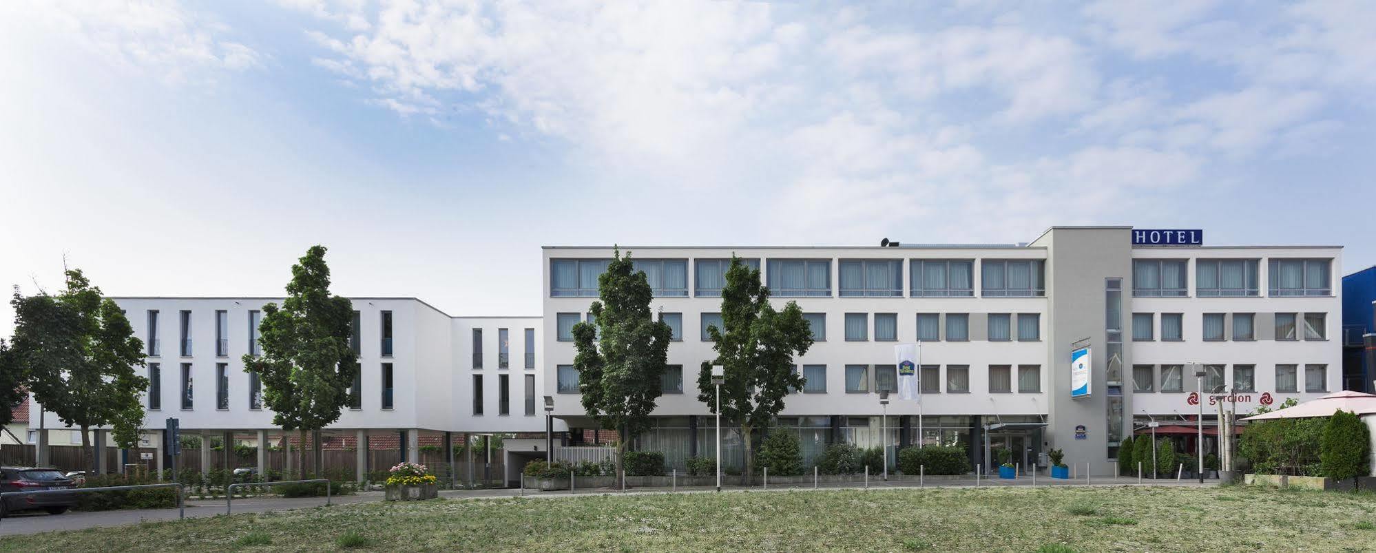 Best Western Hotel Am Europaplatz Königsbrunn Εξωτερικό φωτογραφία